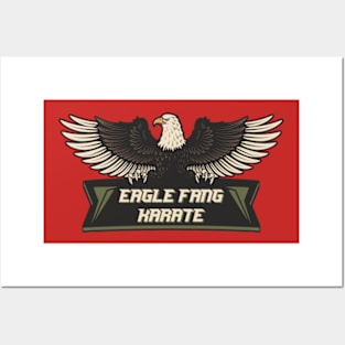 Eagle Fang Karate Posters and Art